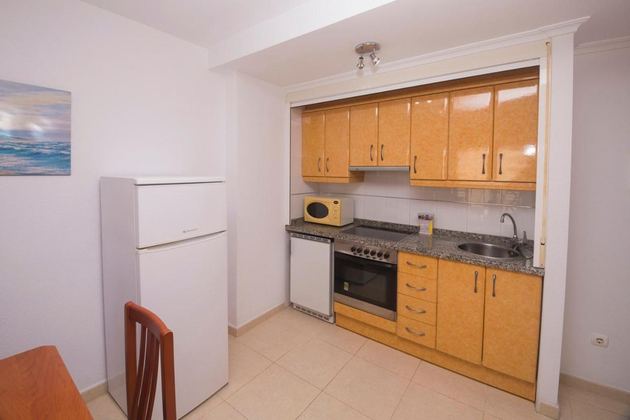 Apartamentos Ambar Beach (1-8º-B) Calpe Exterior foto