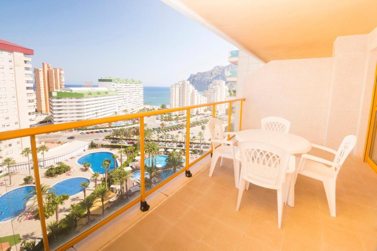 Apartamentos Ambar Beach (1-8º-B) Calpe Exterior foto