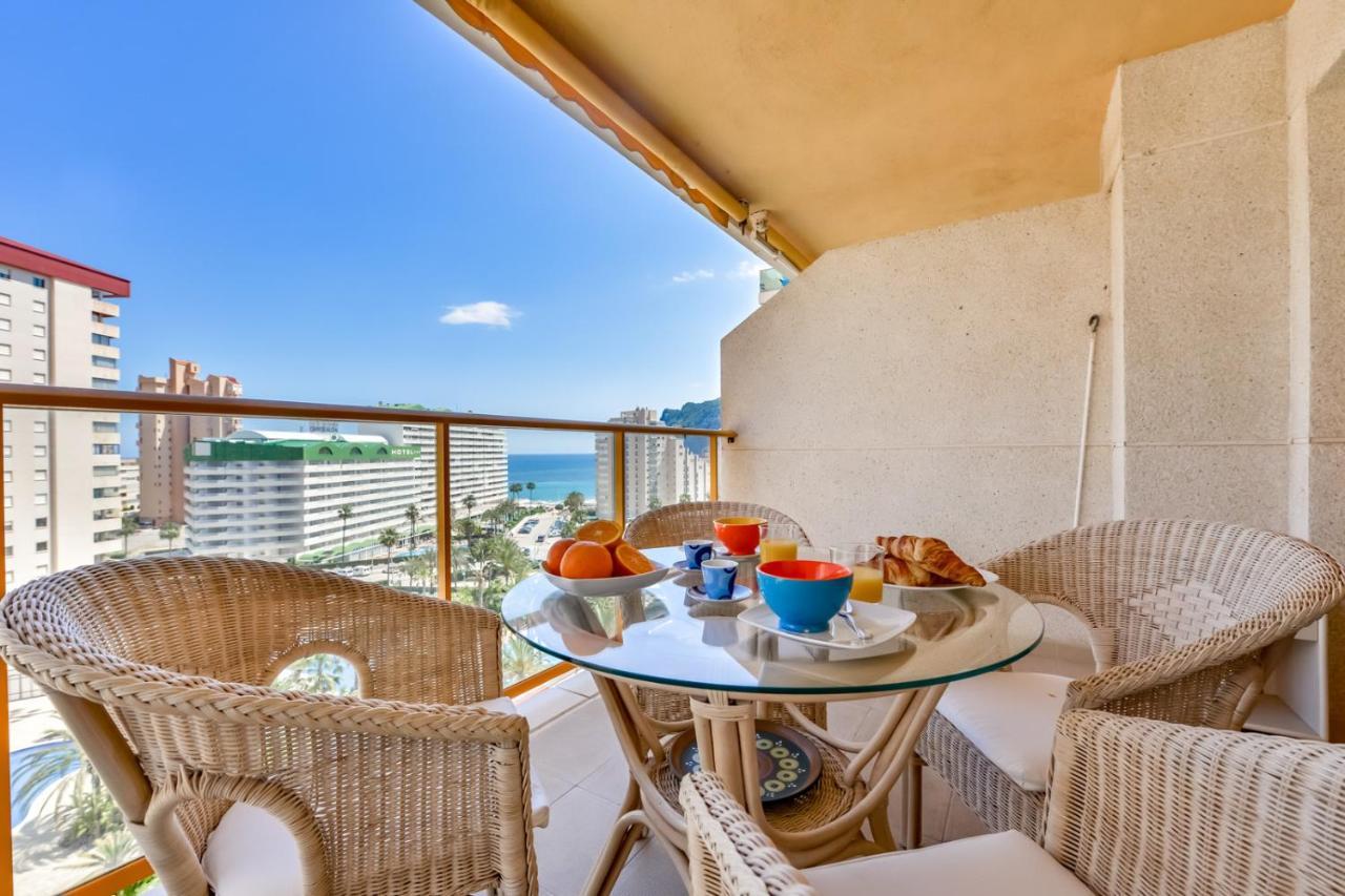Apartamentos Ambar Beach (1-8º-B) Calpe Exterior foto
