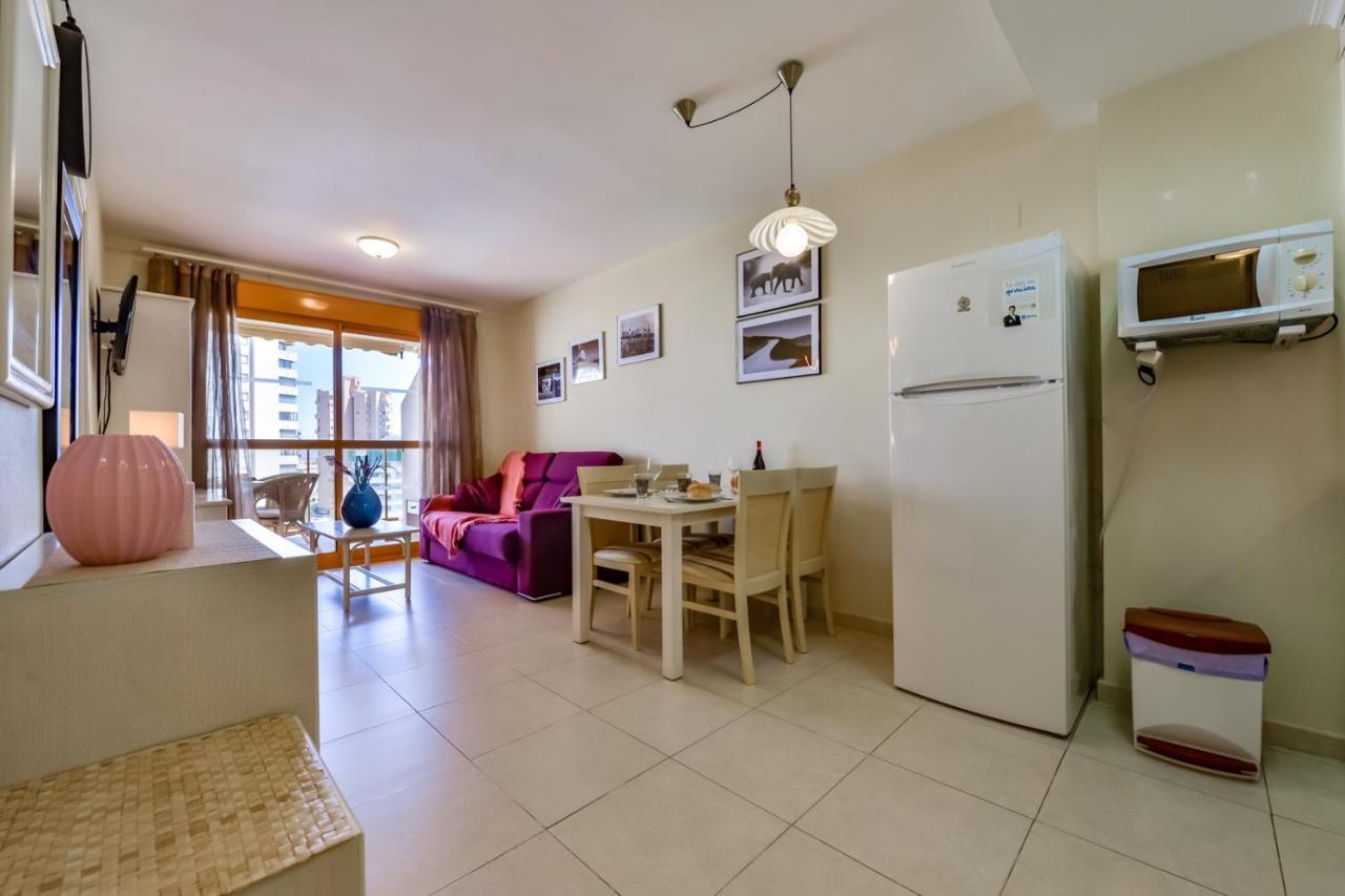 Apartamentos Ambar Beach (1-8º-B) Calpe Exterior foto