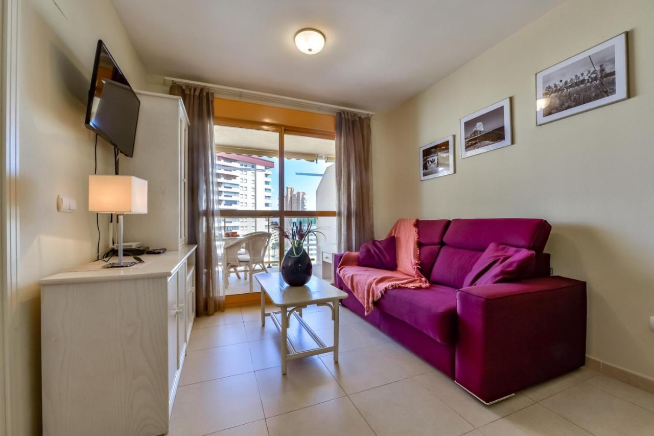 Apartamentos Ambar Beach (1-8º-B) Calpe Exterior foto