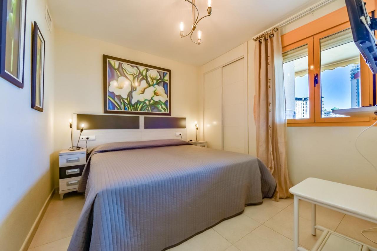 Apartamentos Ambar Beach (1-8º-B) Calpe Exterior foto
