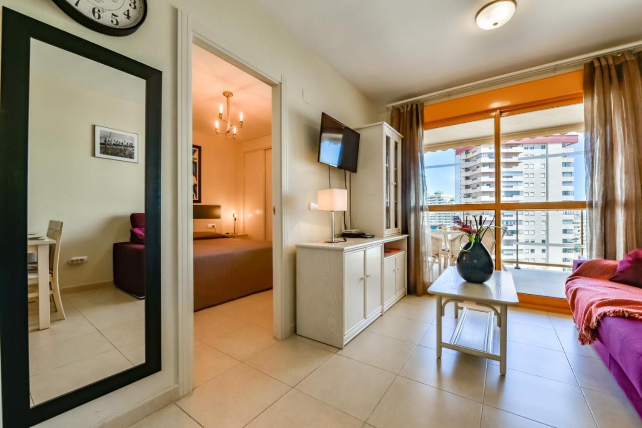 Apartamentos Ambar Beach (1-8º-B) Calpe Exterior foto