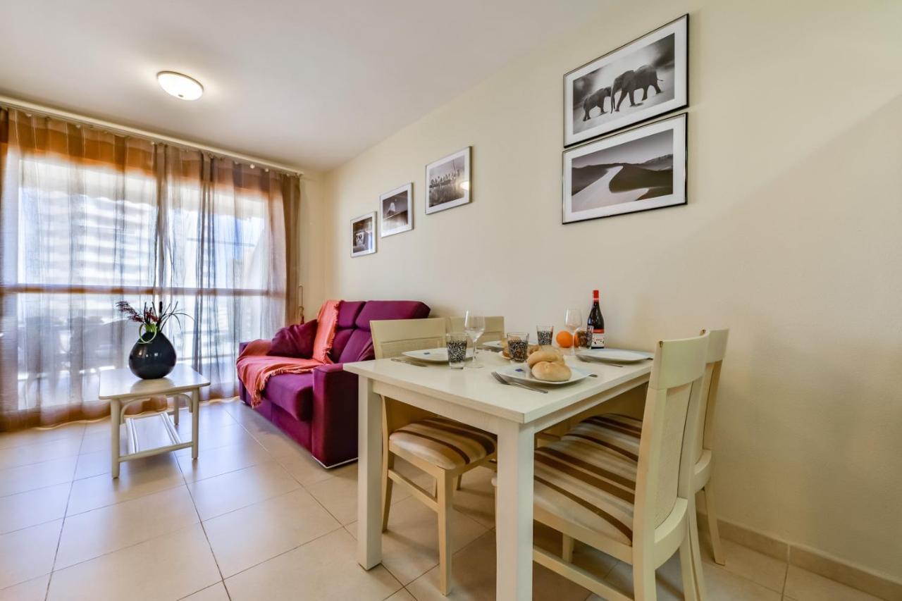 Apartamentos Ambar Beach (1-8º-B) Calpe Exterior foto