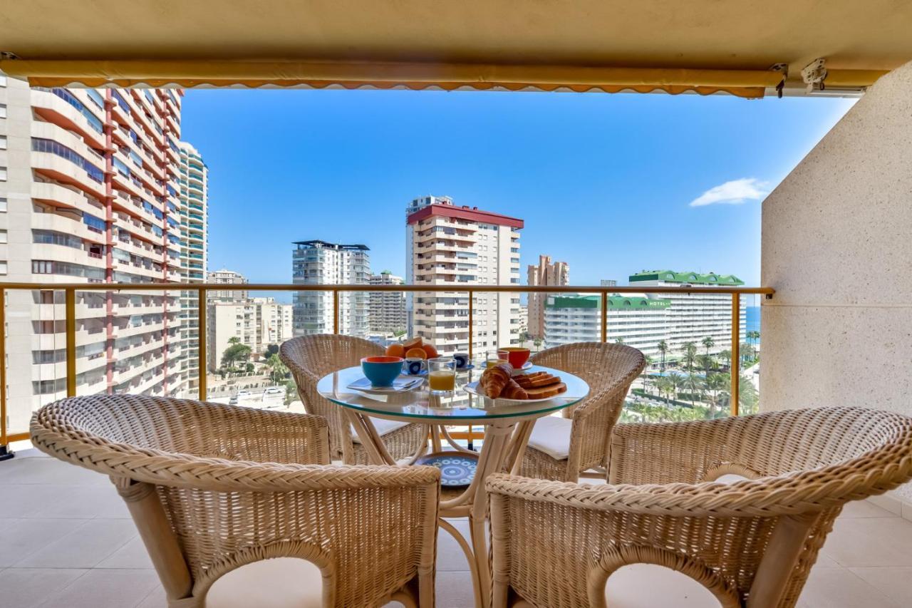 Apartamentos Ambar Beach (1-8º-B) Calpe Exterior foto