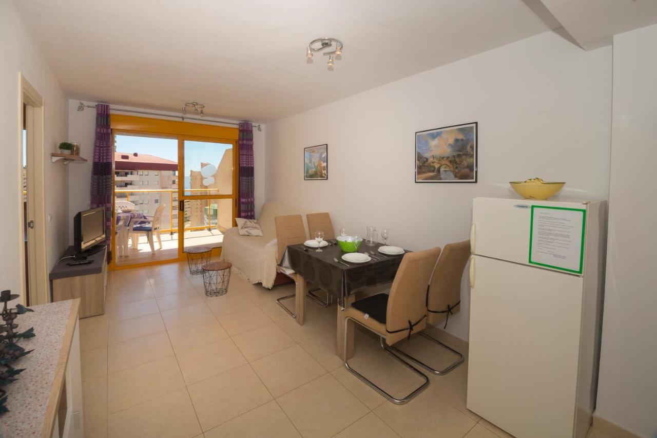 Apartamentos Ambar Beach (1-8º-B) Calpe Exterior foto