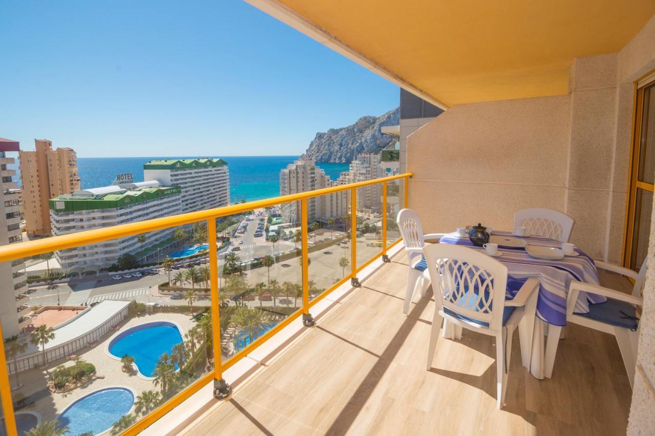 Apartamentos Ambar Beach (1-8º-B) Calpe Exterior foto