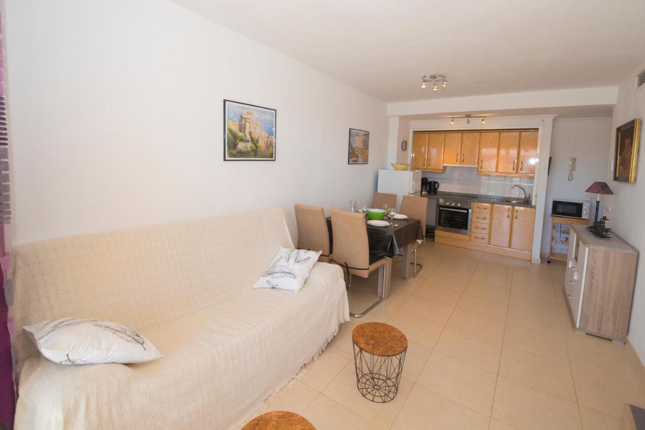 Apartamentos Ambar Beach (1-8º-B) Calpe Exterior foto