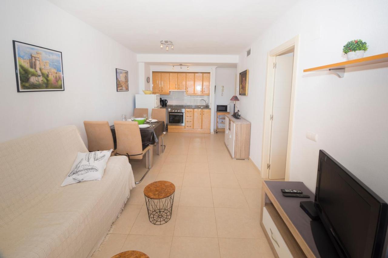 Apartamentos Ambar Beach (1-8º-B) Calpe Exterior foto