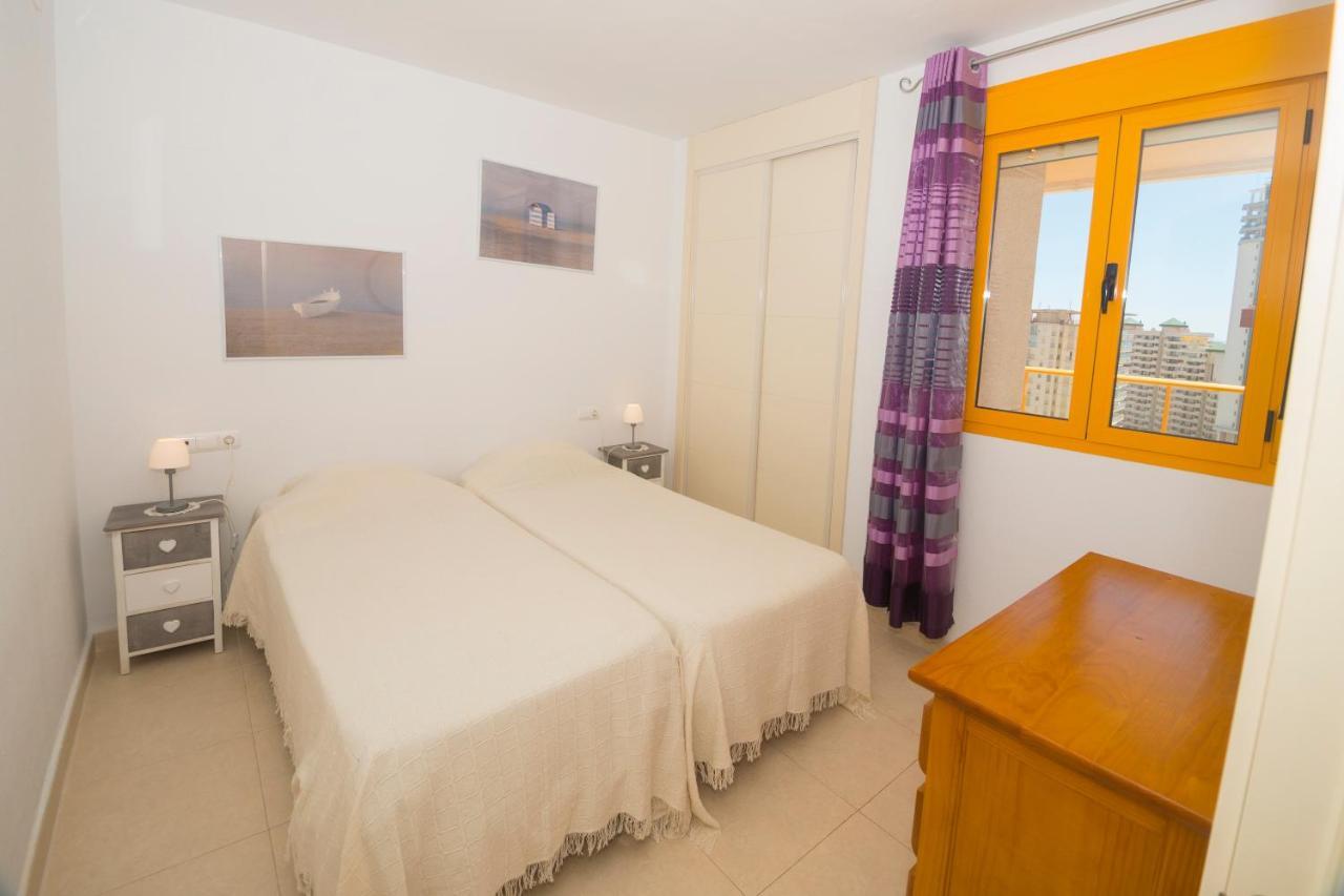 Apartamentos Ambar Beach (1-8º-B) Calpe Exterior foto