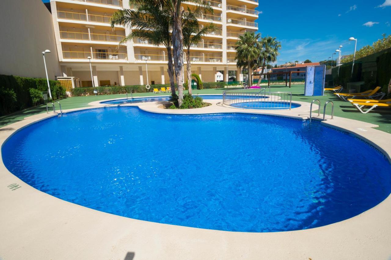 Apartamentos Ambar Beach (1-8º-B) Calpe Exterior foto