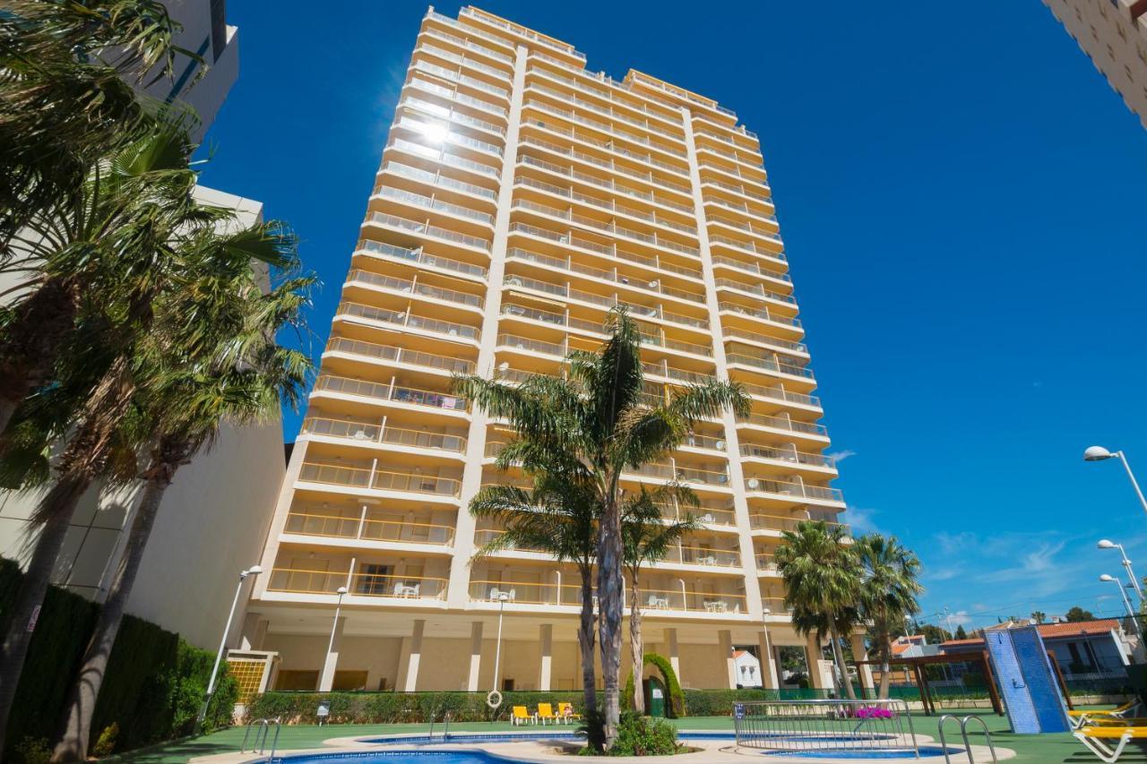 Apartamentos Ambar Beach (1-8º-B) Calpe Exterior foto