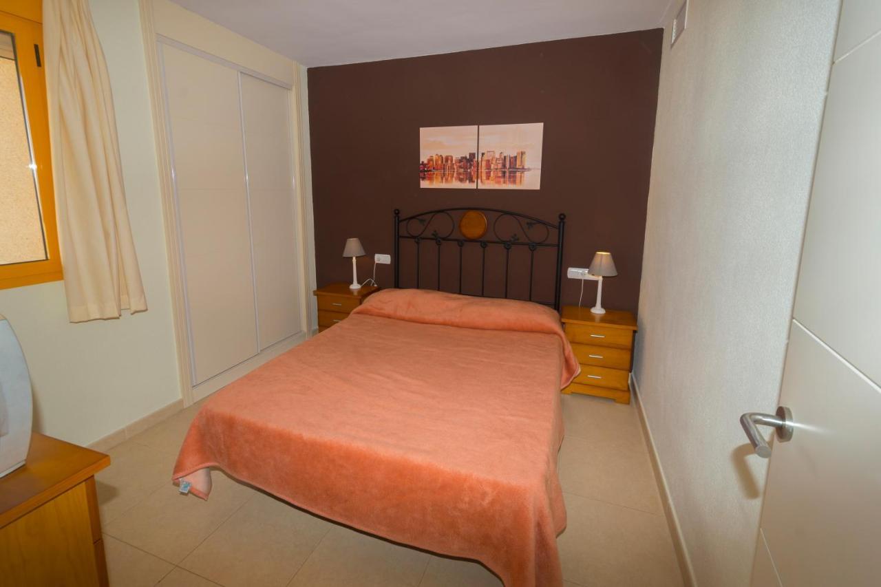 Apartamentos Ambar Beach (1-8º-B) Calpe Exterior foto